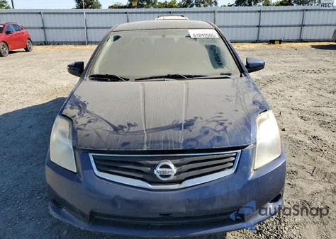 2012 Nissan Sentra 2.0 from USA, damaged, VIN 3N1AB6AP2CL747333